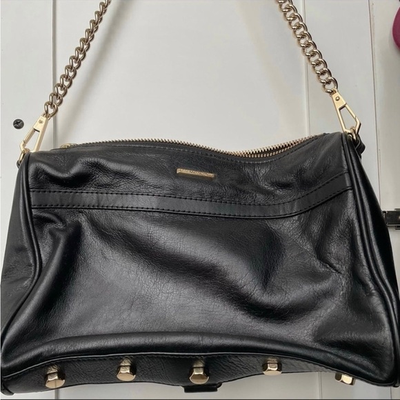 Rebecca minkoff black leather purse - Picture 5 of 8